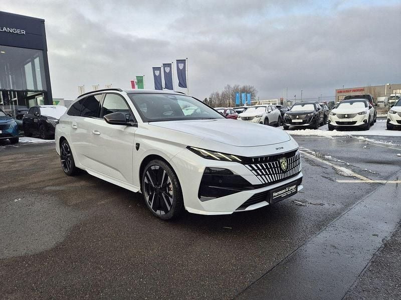 Neu Peugeot 308 SW GT 145 PS (106 kW) 2026 Weiß Kombi