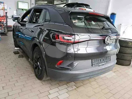 Gebraucht VW ID.4 Pure 108 kW (148 PS) 2022 Grau SUV