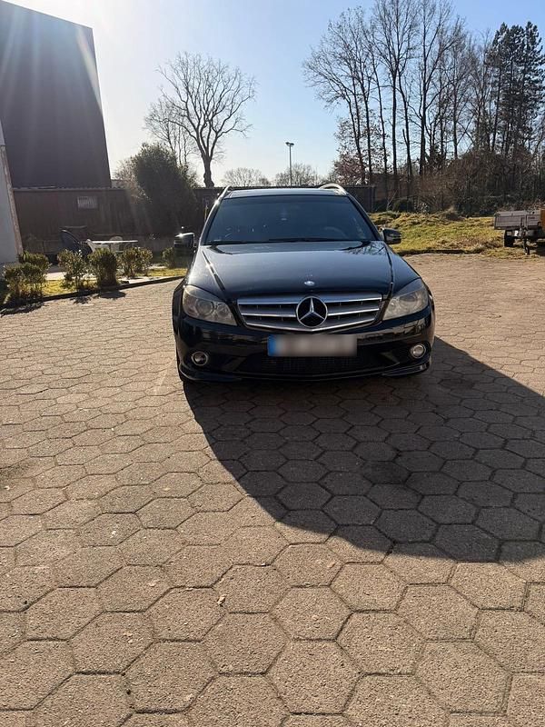 Gebraucht Mercedes C250 204 PS (150 kW) 2009 Schwarz Kombi
