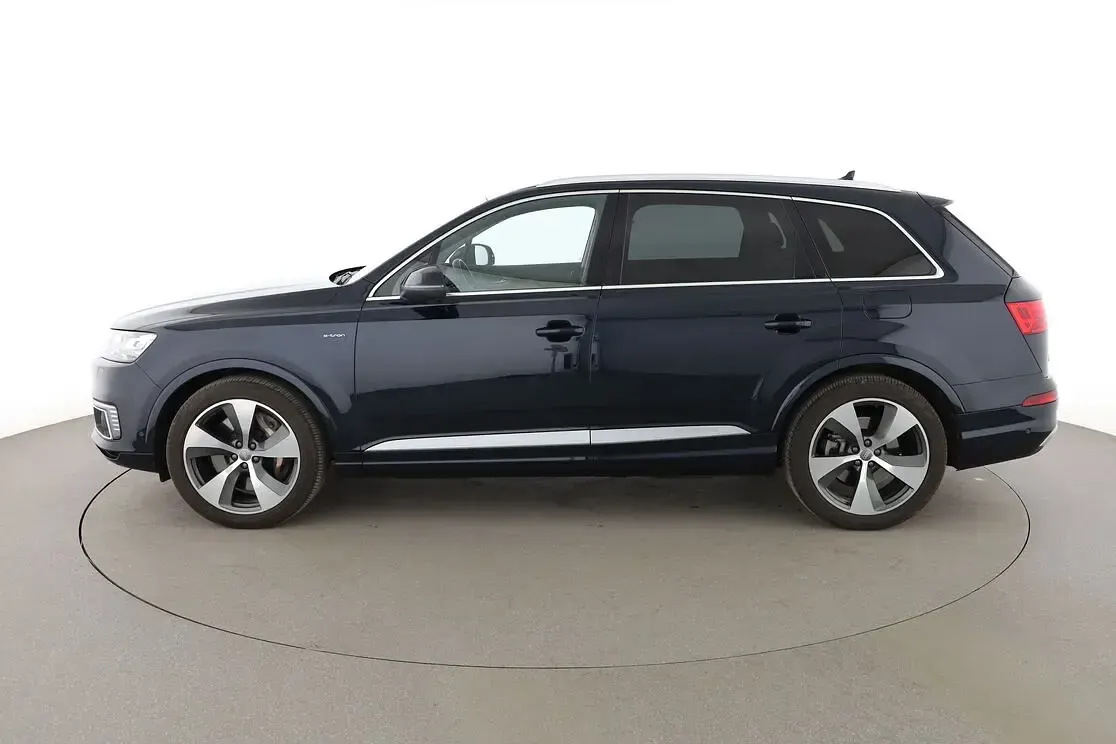 Gebraucht Audi Q7 374 PS (275 kW) 2017 Blau SUV