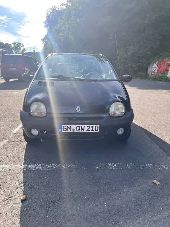 Gebraucht Renault Twingo 58 PS (42 kW) 2004 Schwarz Kleinwagen