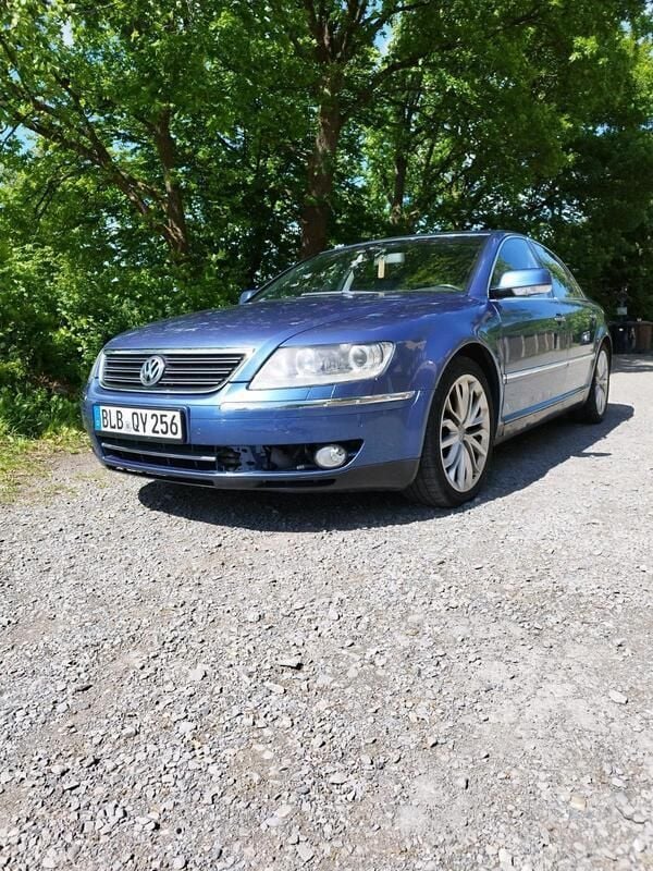 Blau Gebraucht 2008 VW Phaeton Limousine | 3.200 € (Superpreis) - Bild 1/4