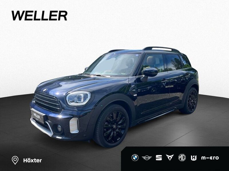 Enigmatic black (schwarz) Gebraucht 2022 Mini Cooper Countryman Essential SUV | 29.950 € (Etwas zu teuer) - Bild 1/4
