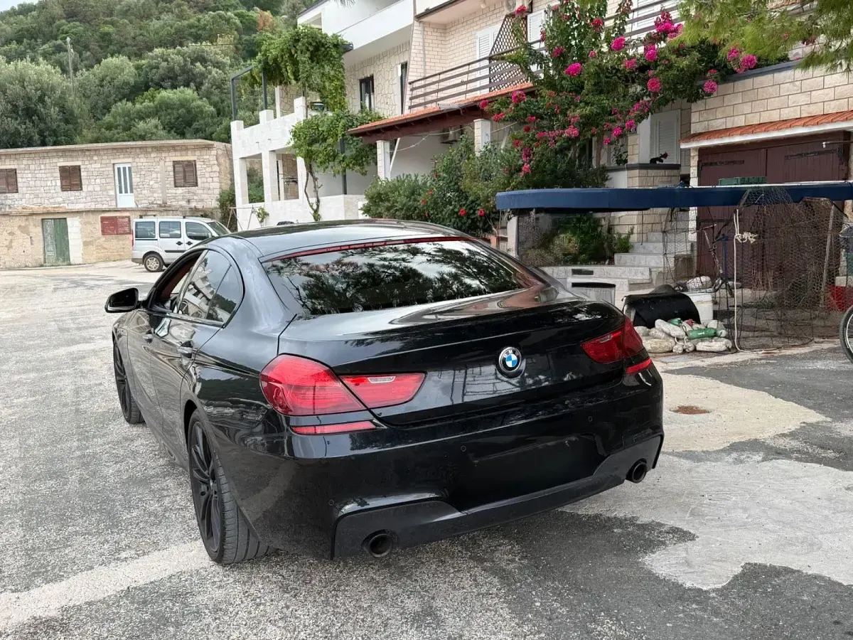 Gebraucht BMW 640 M Sport 313 PS (230 kW) 2015 Schwarz Coupé