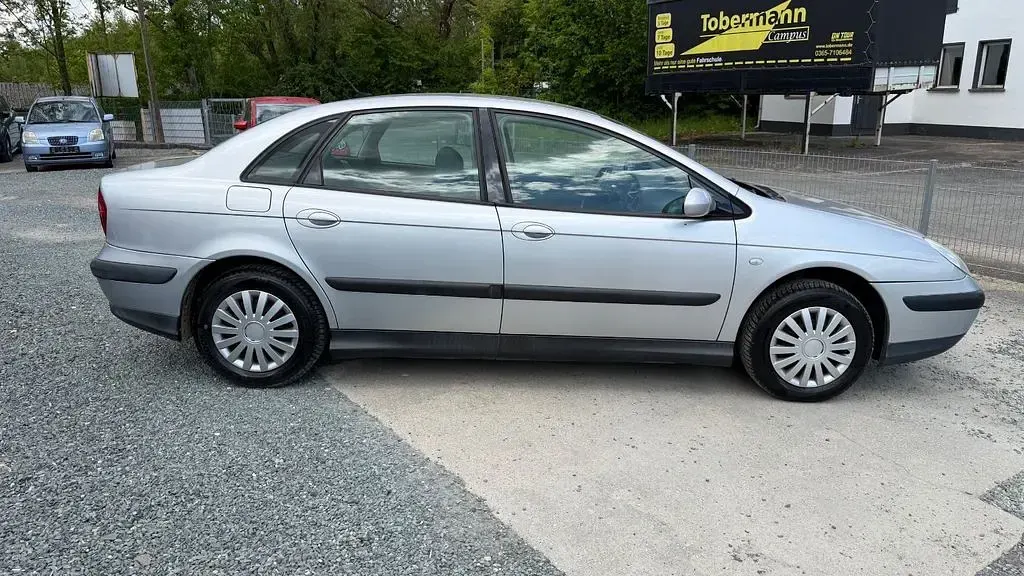 Gebraucht Citroën C5 Exclusive 136 PS (100 kW) 2004 Silber Limousine