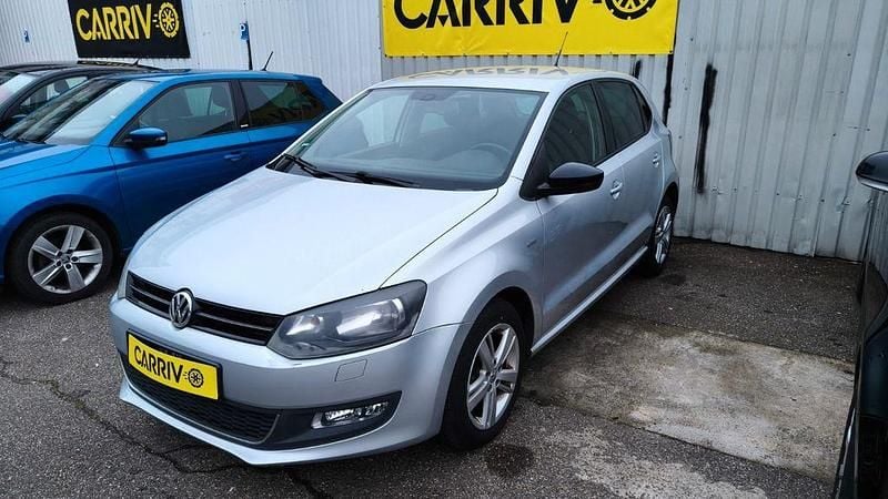 Gebraucht VW Polo Match 90 PS (66 kW) 2012 Silber Kleinwagen