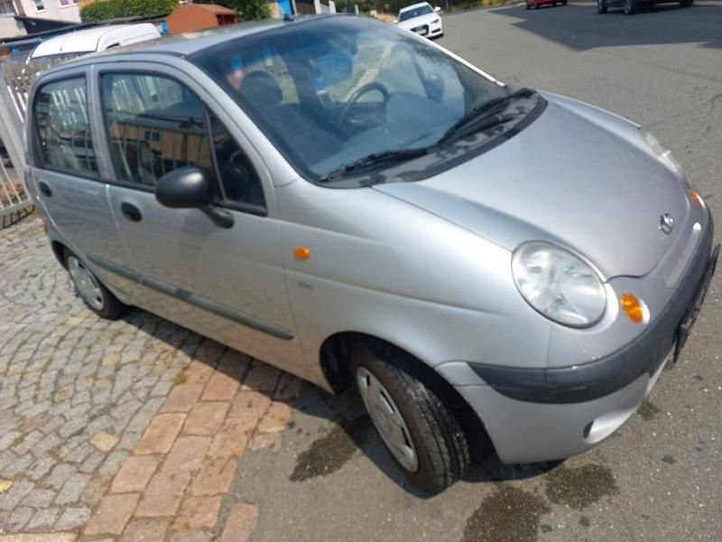 Grau Gebraucht 2004 Chevrolet Matiz SE Kleinwagen | 1.300 € - Bild 1/4