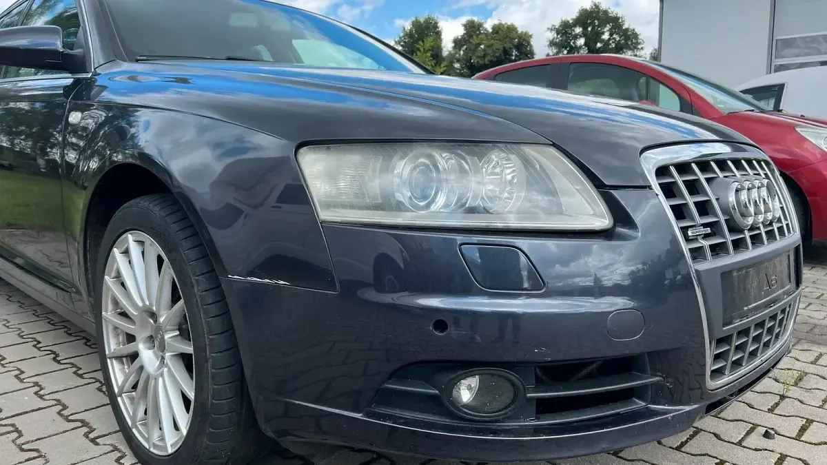 Gebraucht Audi A6 177 PS (130 kW) 2004 Blau Kombi