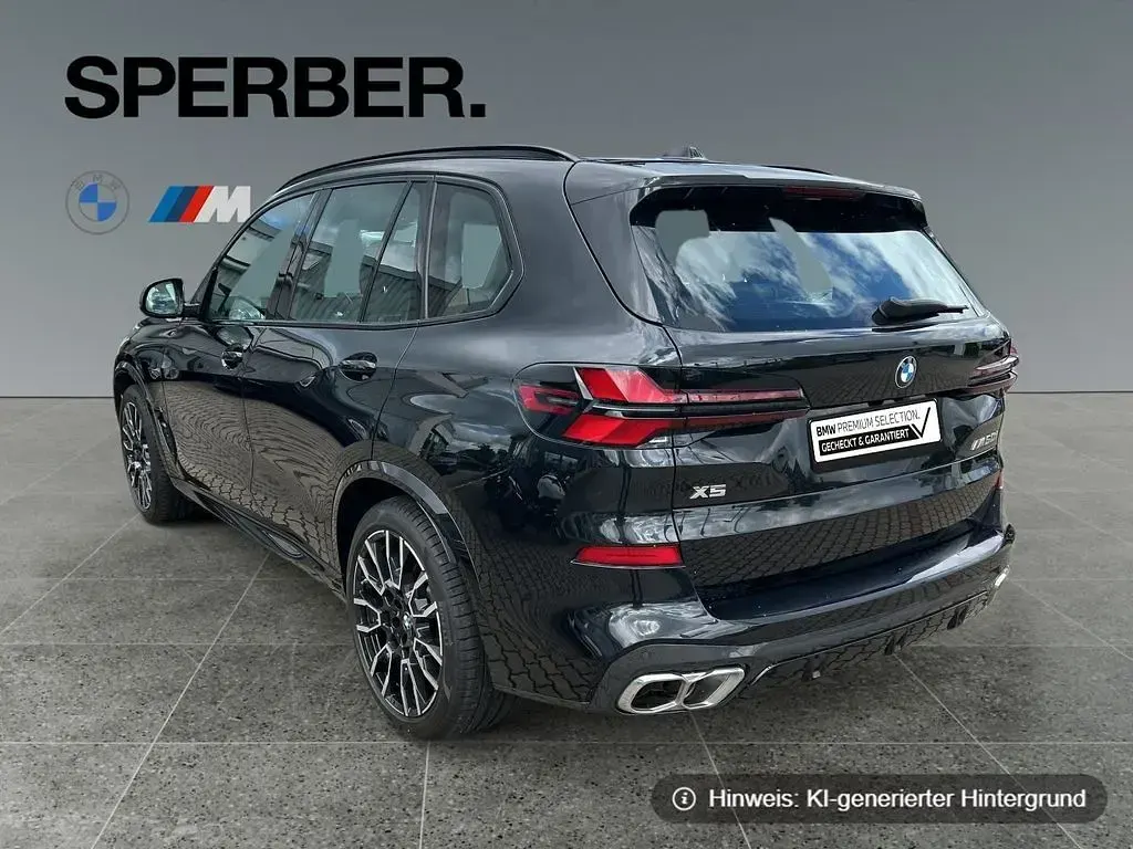 Gebraucht BMW X5 M Sport 530 PS (389 kW) 2025 Schwarz SUV