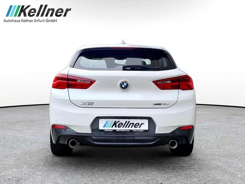 Gebraucht BMW X2 M Sport 150 PS (110 kW) 2019 Weiß SUV
