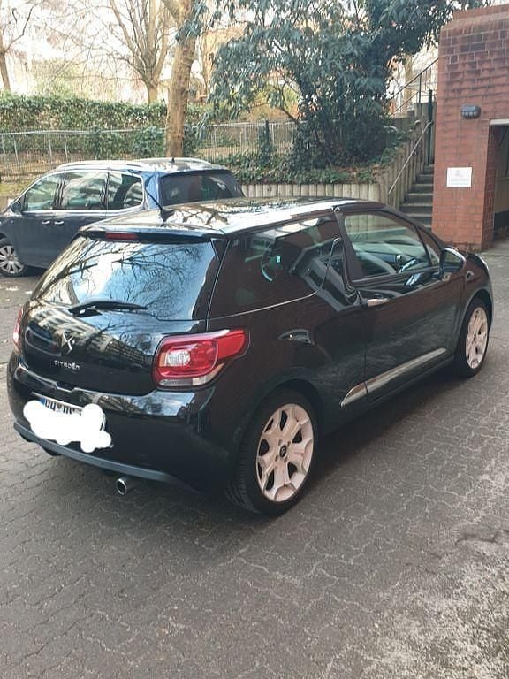 Gebraucht Citroën DS3 So Chic 120 PS (88 kW) 2012 Schwarz Kleinwagen