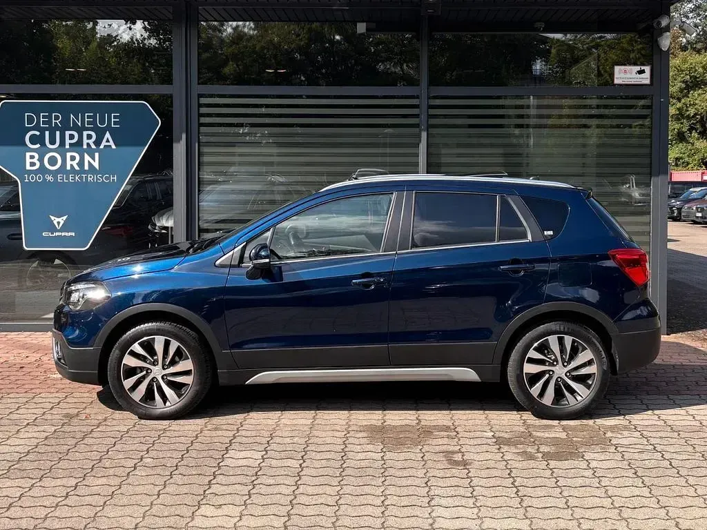 Gebraucht Suzuki SX4 S-Cross Comfort+ 140 PS (102 kW) 2019 Blau SUV