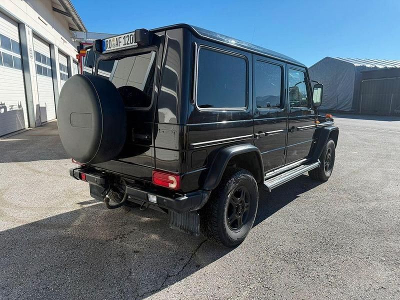 Gebraucht Mercedes G350 245 PS (180 kW) 2017 Schwarz SUV