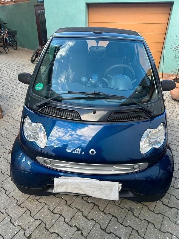 Gebraucht Smart ForTwo Cabrio 61 PS (44 kW) 2004 Blau Cabrio