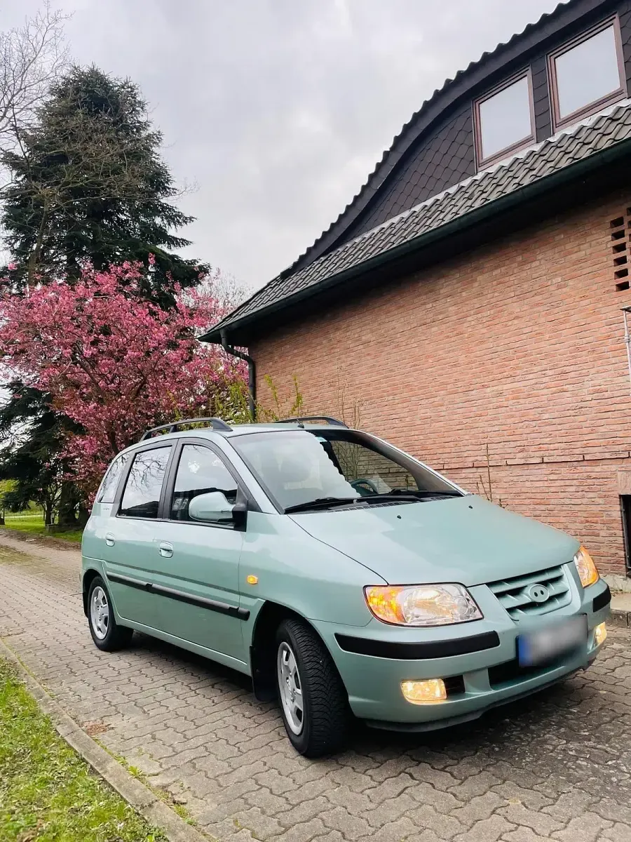 Gebraucht Hyundai Matrix 103 PS (75 kW) 2005 Grün Van / Kleinbus