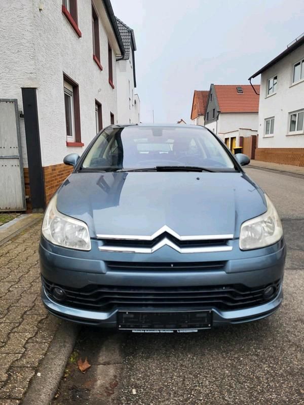 Gebraucht Citroën C4 109 PS (80 kW) 2006 Blau Coupé