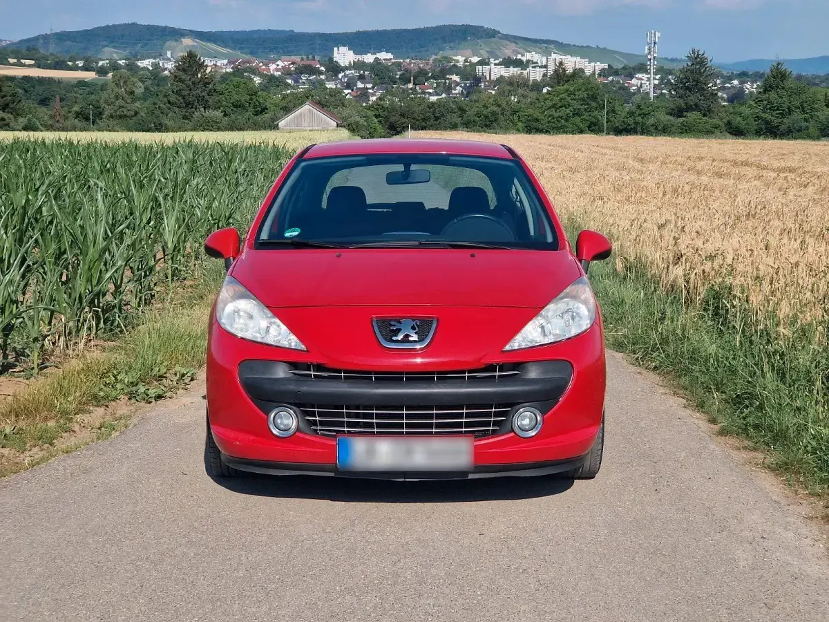 Gebraucht Peugeot 207 Sport 120 PS (88 kW) 2007 Rot Limousine