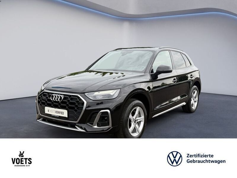 Schwarz Gebraucht 2023 Audi Q5 S-Line SUV | 41.850 € (Superpreis) - Bild 1/4