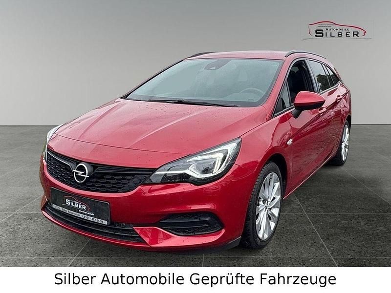 Rot Gebraucht 2020 Opel Astra Elegance Kombi | 11.900 € (Fairer Preis) - Bild 1/4