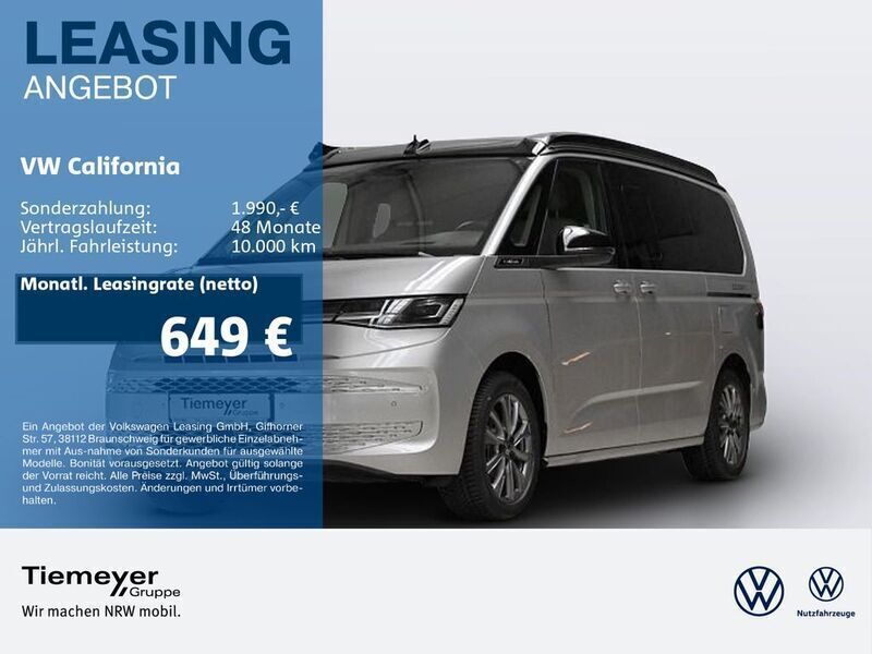 Silber Neu 2024 VW California California Van | 92.790 € - Bild 1/4