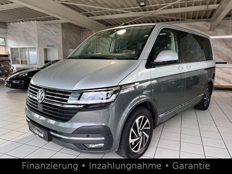 Silber Gebraucht 2020 VW T6.1 Highline Van | 44.790 € (Etwas zu teuer) - Bild 1/4