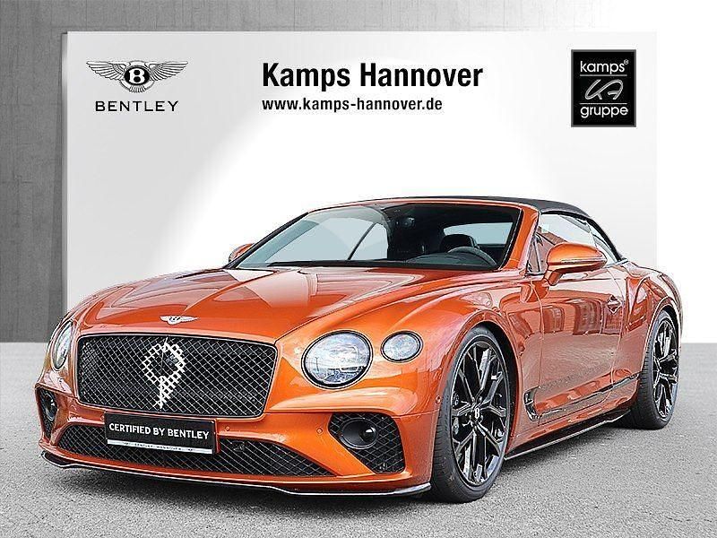 Orange Gebraucht 2021 Bentley Continental GT Convertible Cabrio | 278.350 € (Teuer) - Bild 1/4