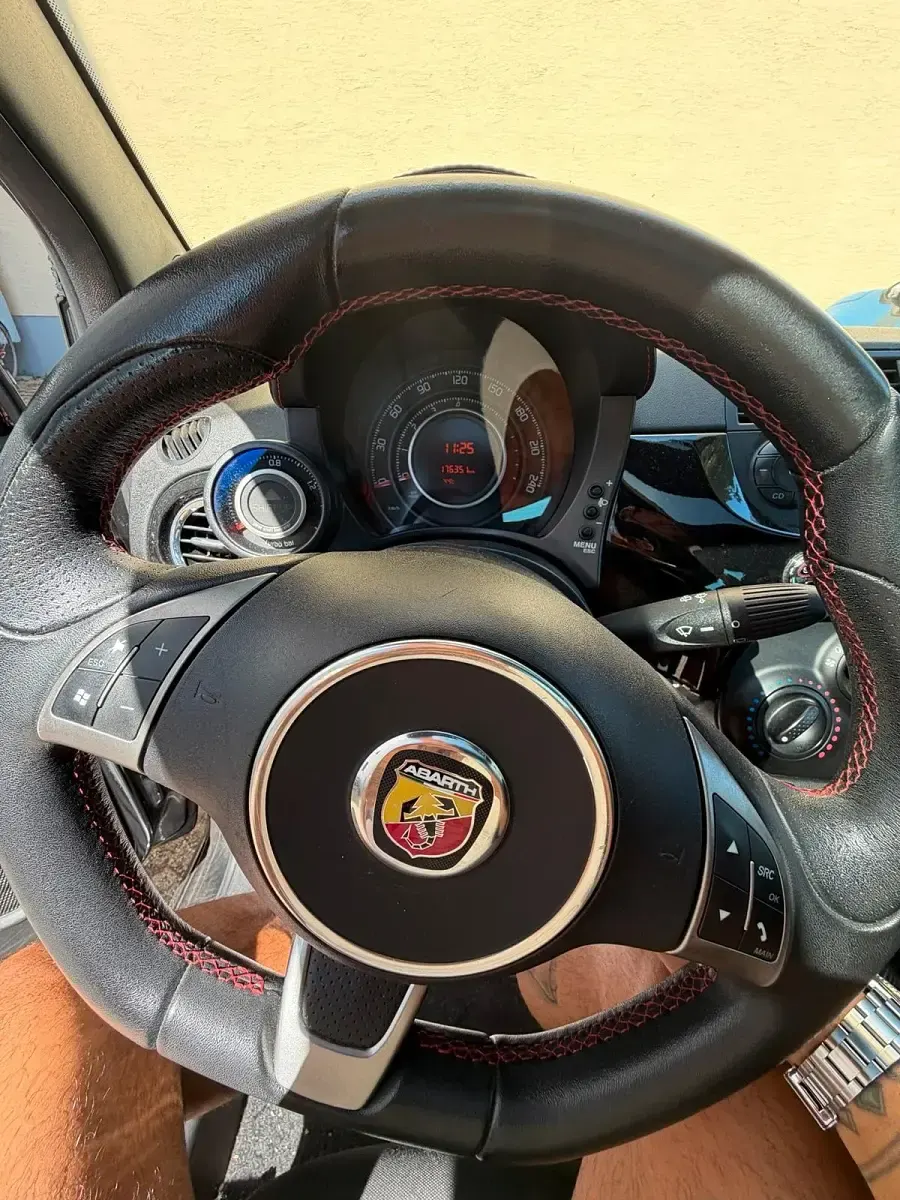 Gebraucht Abarth 500 150 PS (110 kW) 2008 Schwarz Kleinwagen