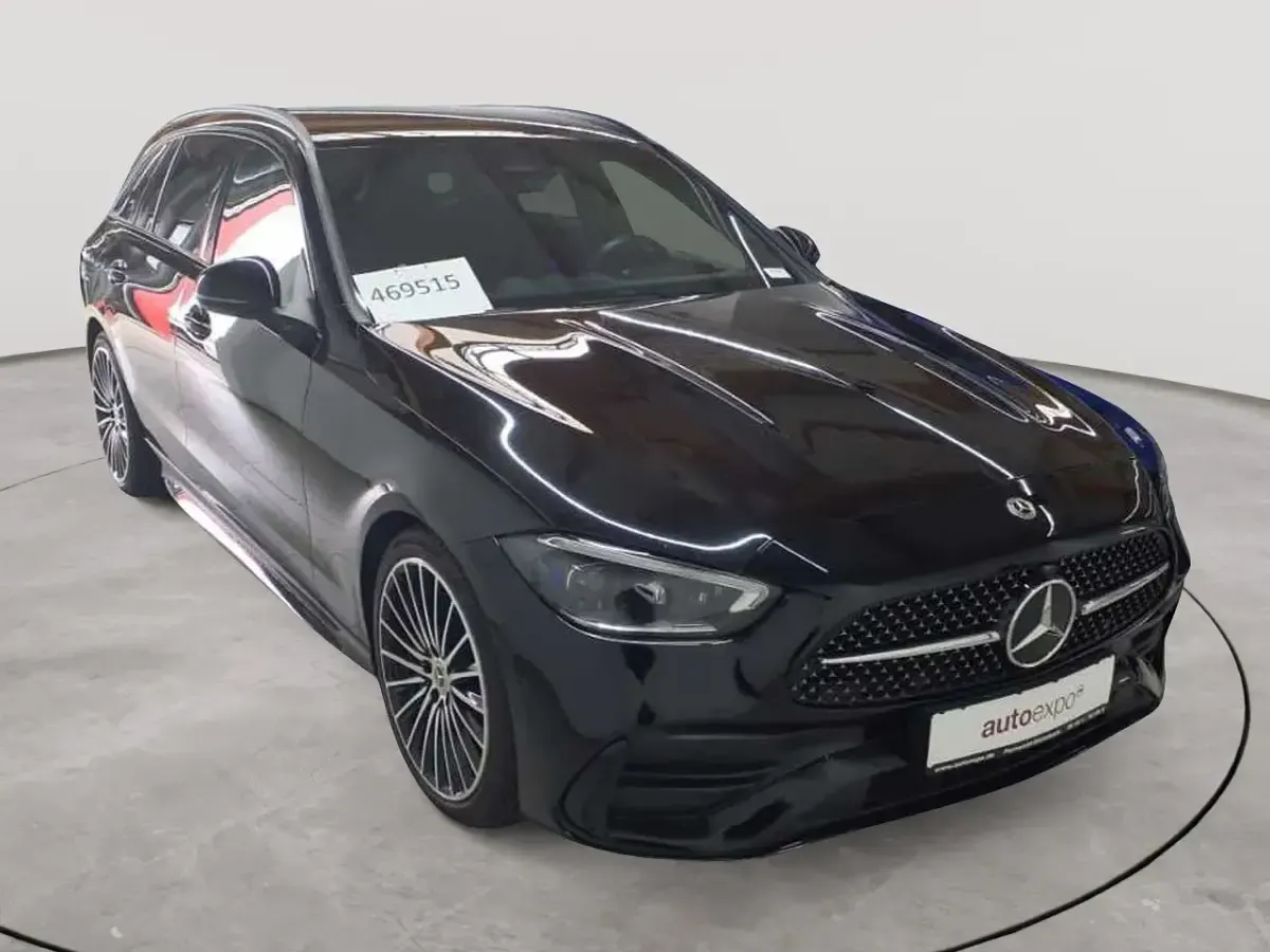 Gebraucht Mercedes C220 AMG line 200 PS (147 kW) 2022 Kombi