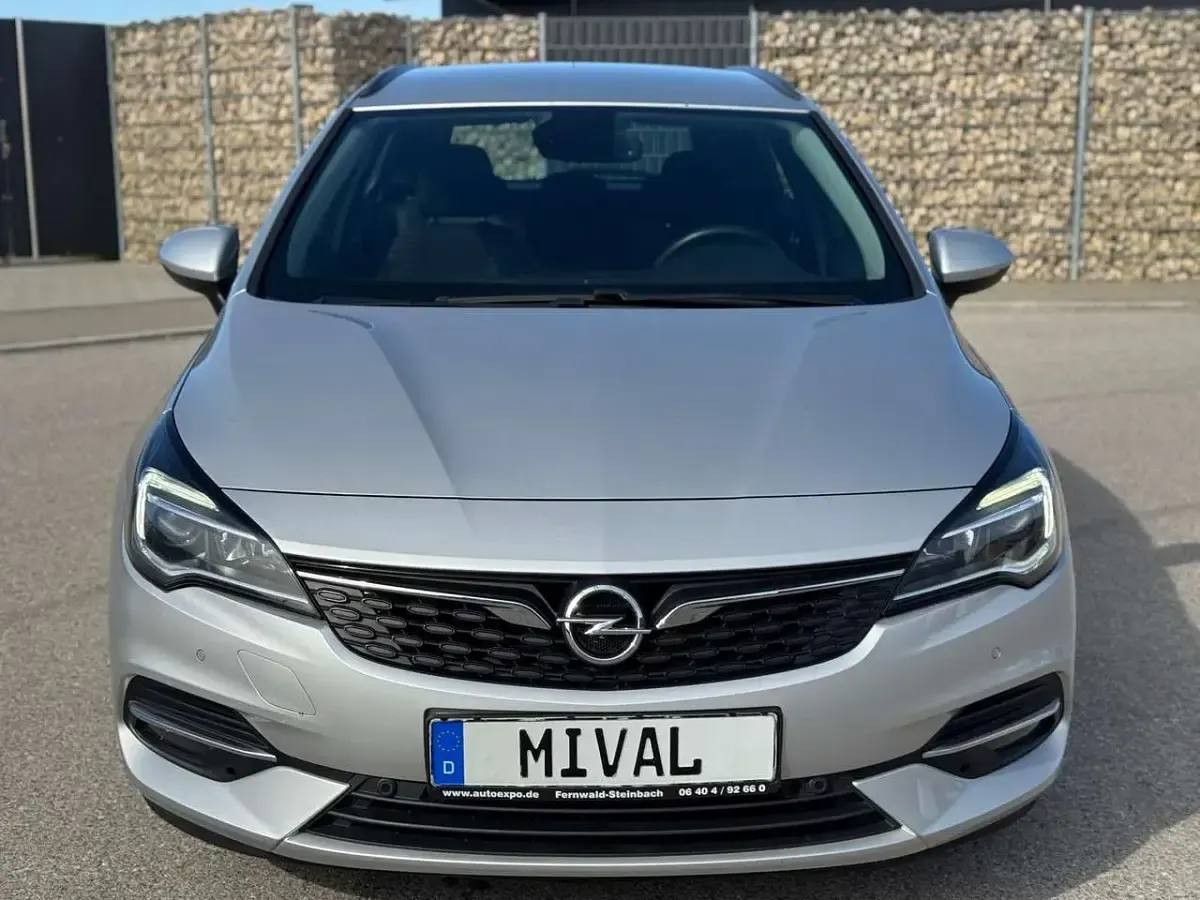 Second-hand Opel Astra 105 CP (77 kW) 2020 Other Break