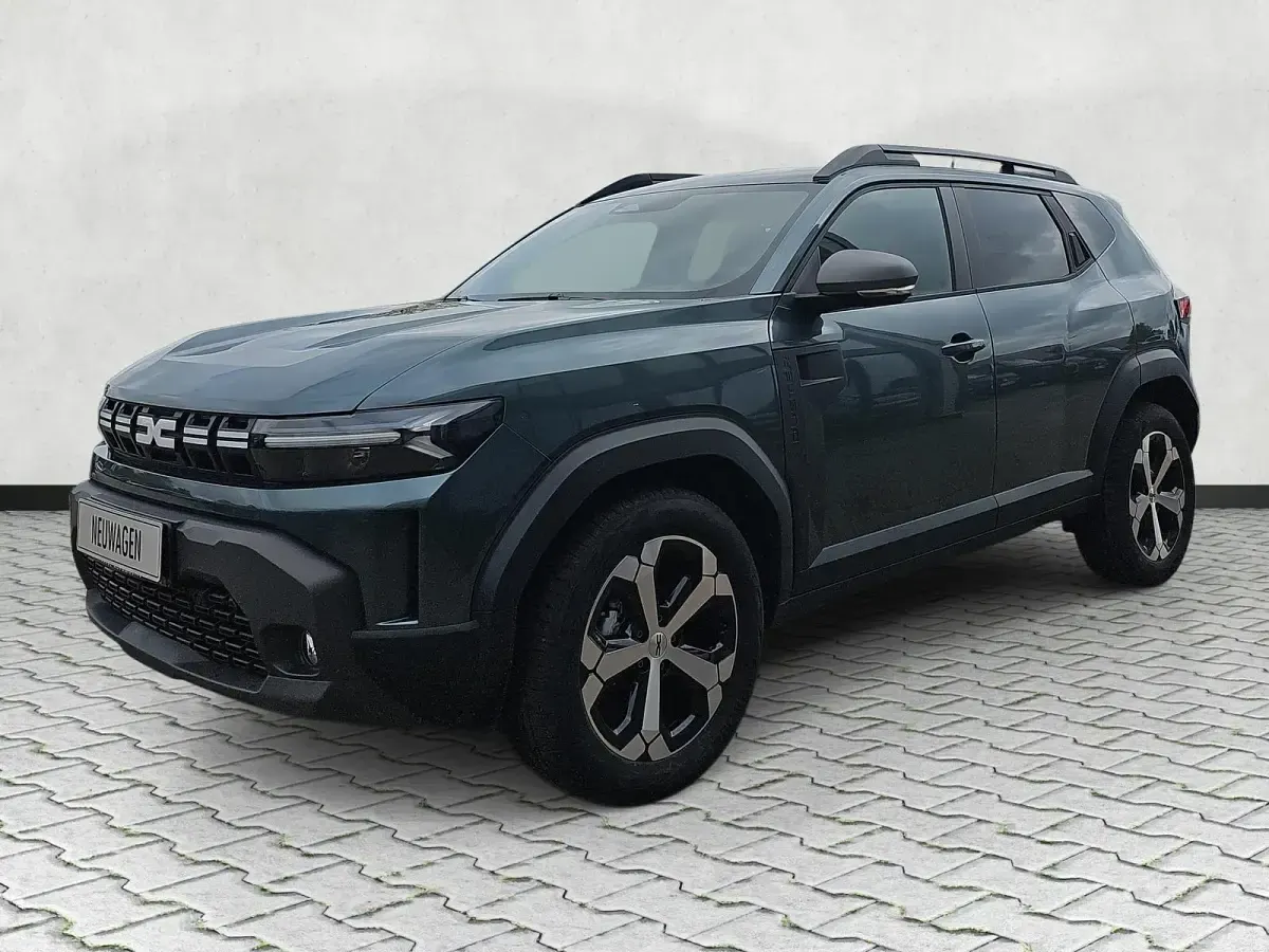 Neu Dacia Duster Journey 131 PS (96 kW) 2025 Zedergrün SUV