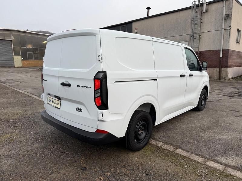 Ny Ford Transit Custom Trend 232 HK (170 kW) 2026 Hvid Van