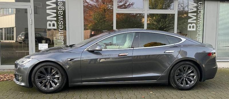 Gebraucht Tesla Model S 386 kW (525 PS) 2018 Grau Kleinwagen