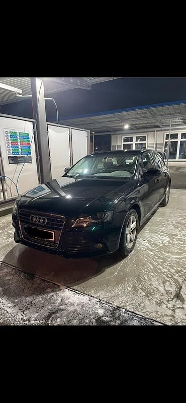 Schwarz Gebraucht 2010 Audi A4 Kombi | 5.500 € (Superpreis) - Bild 1/4
