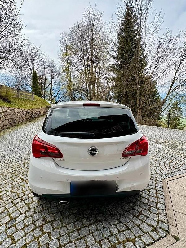 Gebraucht Opel Corsa Active 101 PS (74 kW) 2018 Weiß Kleinwagen