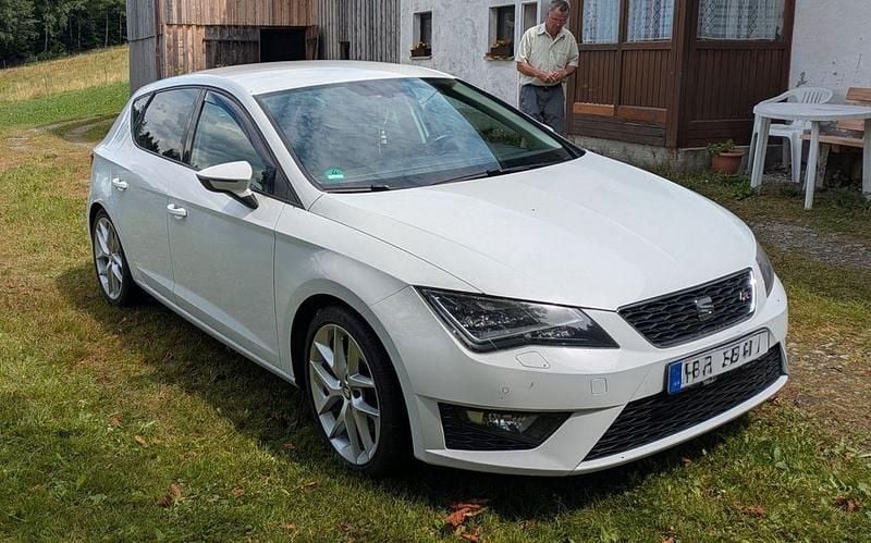 Gebraucht Seat Leon FR 184 PS (135 kW) 2016 Weiß Limousine