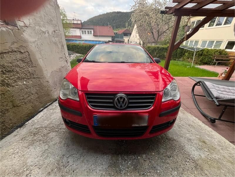 Rot Gebraucht 2007 VW Polo Kleinwagen | 1.200 € (Guter Preis) - Bild 1/4