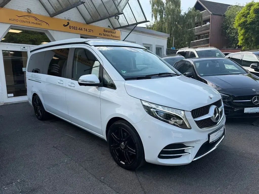 Gebraucht Mercedes V300 Marco Polo 239 PS (175 kW) 2019 Weiß Van / Kleinbus