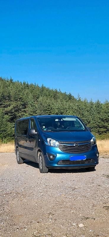 Blau Gebraucht 2015 Opel Vivaro Van / Kleinbus | 14.499 € - Bild 1/4
