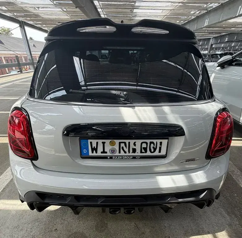 Gebraucht Mini John Cooper Works Coupé 231 PS (169 kW) 2023 Silber Coupé