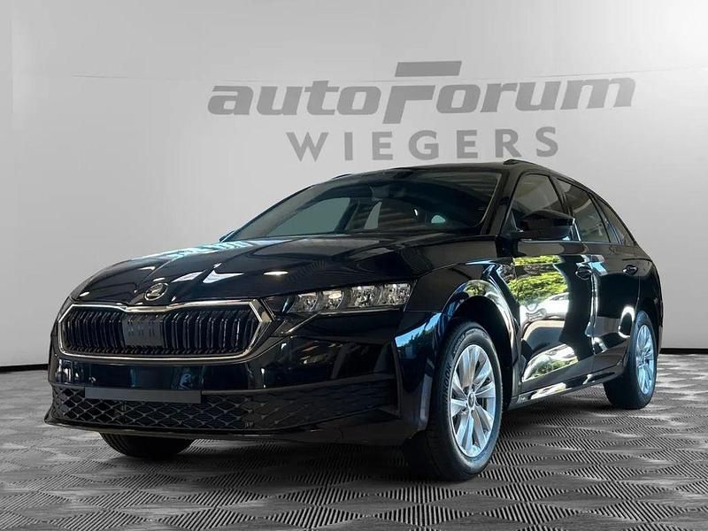 Schwarz Neu 2025 Skoda Octavia Essence Limousine | 25.970 € (Superpreis) - Bild 1/4