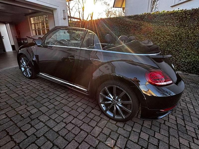 Gebraucht VW Beetle Cabriolet Exclusive 150 PS (110 kW) 2017 Schwarz Cabrio