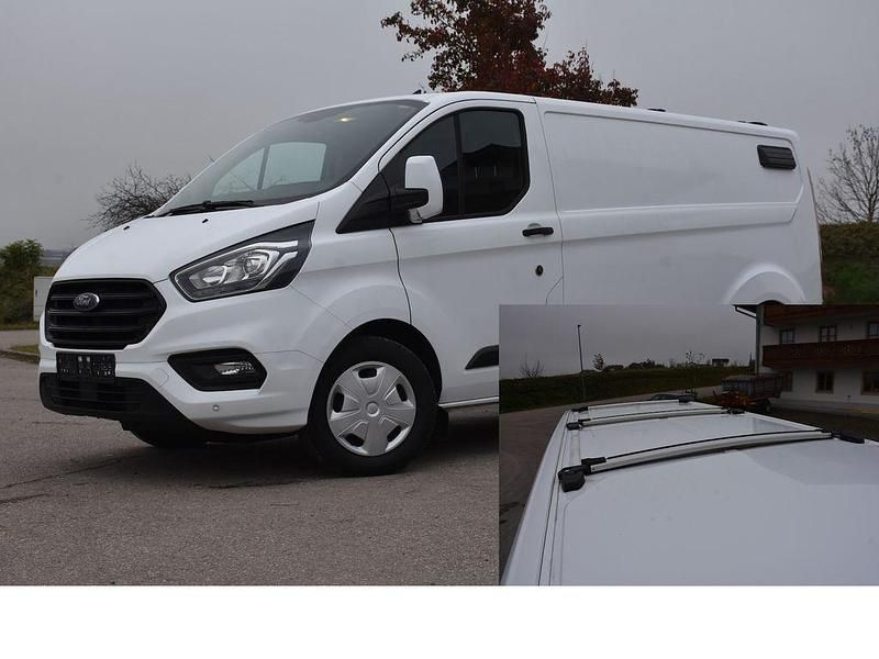 Frozen white Gebraucht 2019 Ford Transit Custom Trend Van / Kleinbus | 12.885 € (Guter Preis) - Bild 1/4