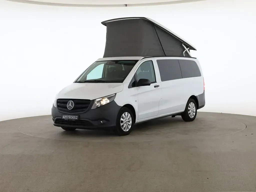 Gebraucht Mercedes V220 Marco Polo 163 PS (119 kW) 2021 Weiß Van / Kleinbus