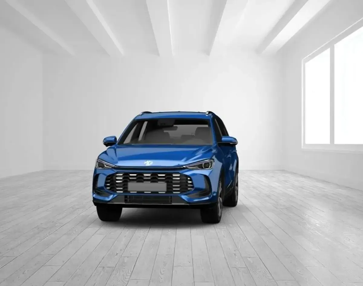 Neu MG ZS Luxury 197 PS (144 kW) 2026 Blau como SUV