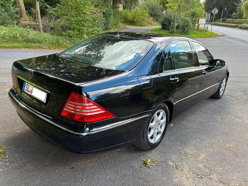 Gebraucht Mercedes S500L 306 PS (225 kW) 2004 Schwarz Limousine