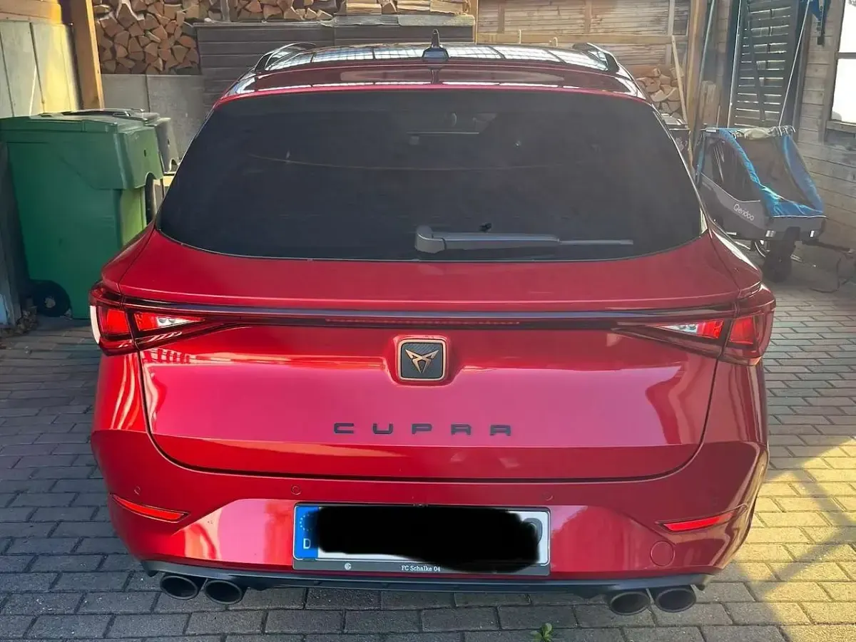 Gebraucht Cupra Leon VZ 310 PS (228 kW) 2021 Rot Kombi