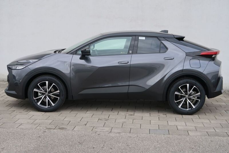 Gebraucht Toyota C-HR Team 140 PS (102 kW) 2024 Marlingrau metallic / dach sch SUV