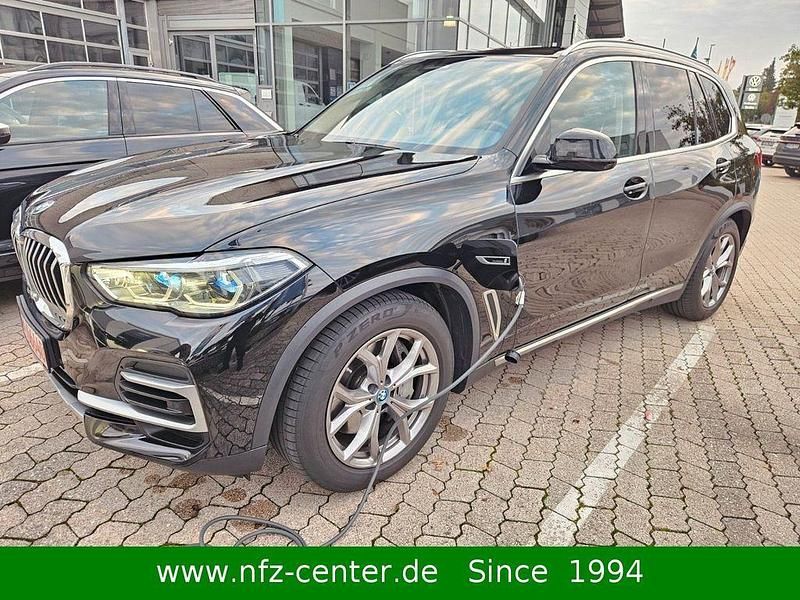 Gebraucht BMW X5 xLine 394 PS (289 kW) 2022 Schwarz ii/bonnet fluid black SUV