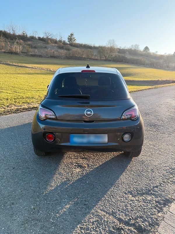 Gebraucht Opel Adam Jam 87 PS (63 kW) 2018 Grau Kleinwagen