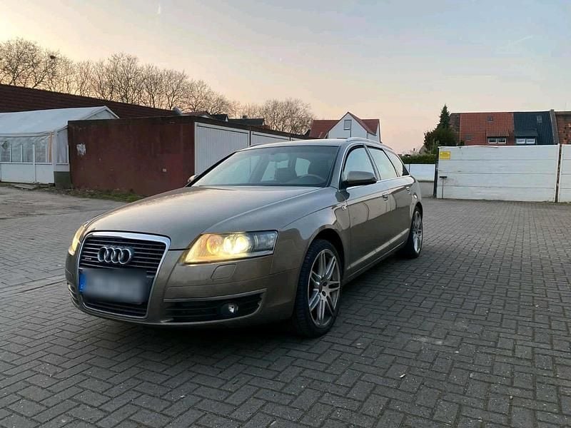 Grau Gebraucht 2008 Audi A6 Kombi | 3.700 € (Superpreis) - Bild 1/4